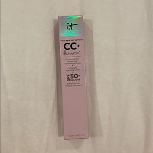 IT cosmetics cc cream illuminating